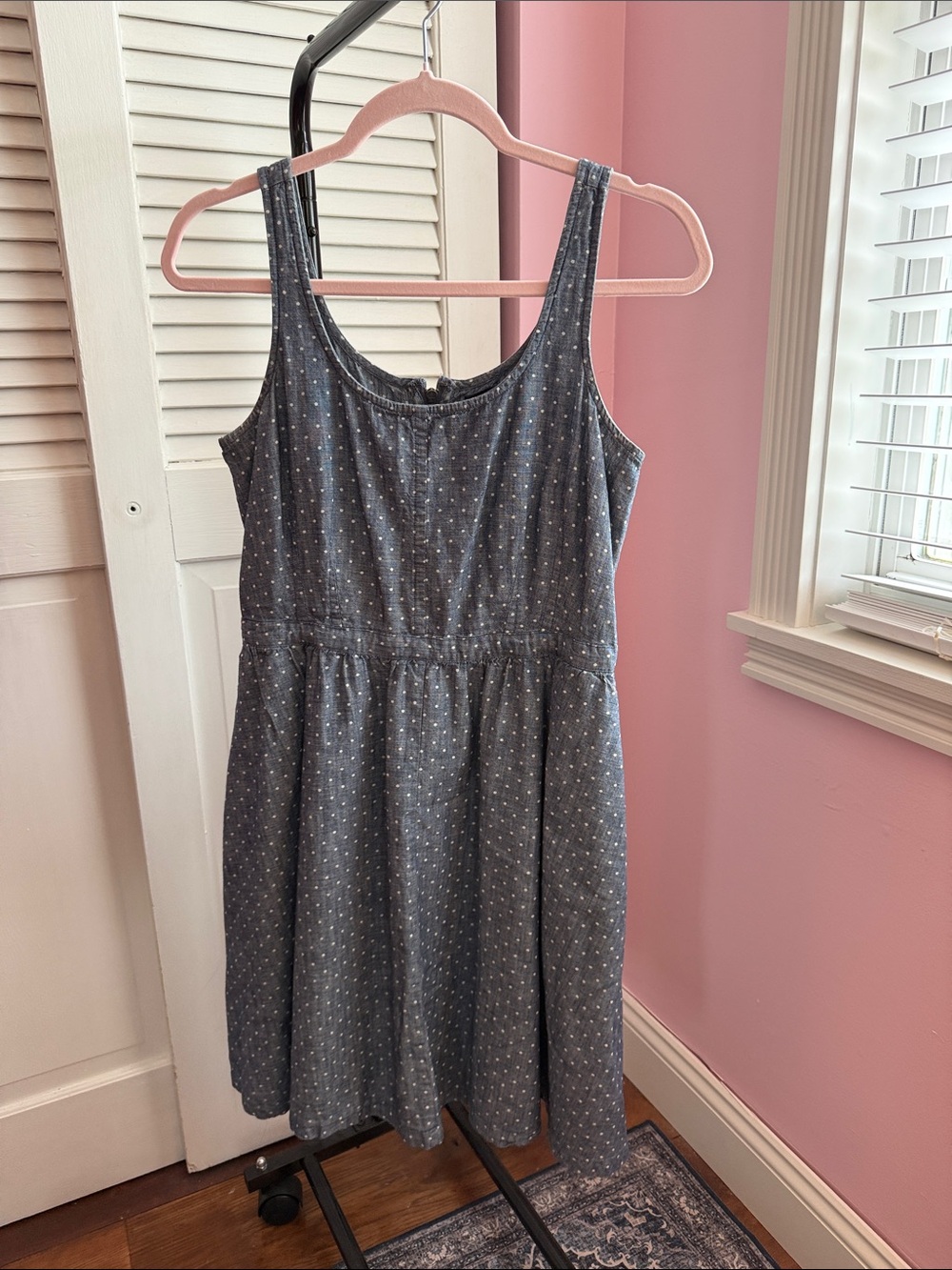 Gap polka dot dress